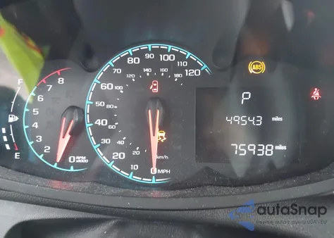 2017 Chevrolet Spark Ls Cvt z USA, uszkodzony, nr VIN KL8CB6SA8HC773446